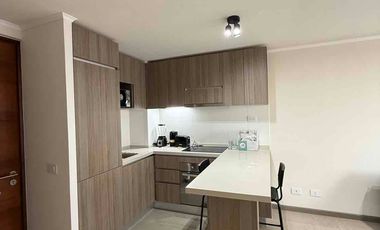 Arriendo depto. 2D-1B Semiamoblado