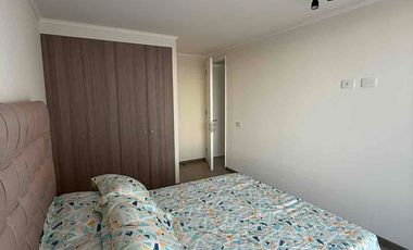 Arriendo depto. 2D-1B Semiamoblado