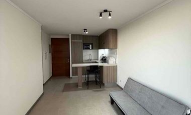 Arriendo depto. 2D-1B Semiamoblado