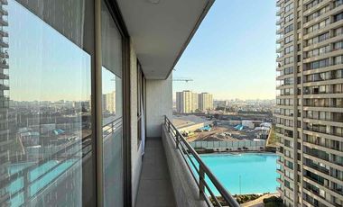 Arriendo depto. 2D-1B Semiamoblado