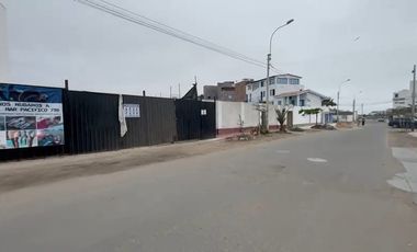 Vendo Terreno 522 m2 en Playa San Bartolo