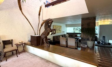 Venta Casa con Departamento rodeada de jardín