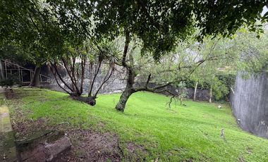 Venta Casa con Departamento rodeada de jardín