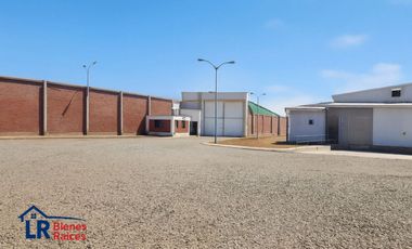 PLANTA AGROINDUSTRIAL CHINCHA BAJA PANAMERICANA SUR KM 205