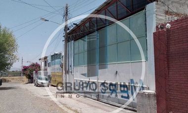 BODEGA EN RENTA DE 300 M2 EN LA CRUZ SAN JUAN DEL RIO