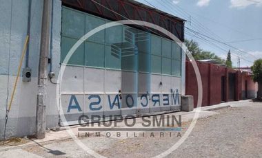 BODEGA EN RENTA DE 300 M2 EN LA CRUZ SAN JUAN DEL RIO