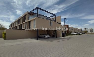 El Refugio departamento en renta  tipo dúplex en RENTA GB695