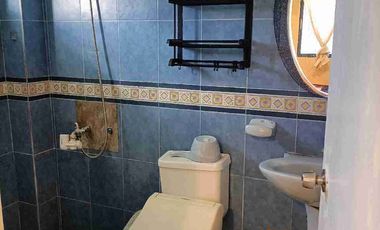 Single detached house with 6 bedrooms semi furnished inside Subd