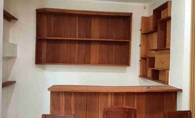 Single detached house with 6 bedrooms semi furnished inside Subd