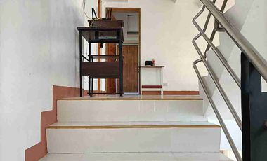 Single detached house with 6 bedrooms semi furnished inside Subd