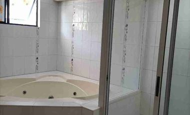 Single detached house with 6 bedrooms semi furnished inside Subd