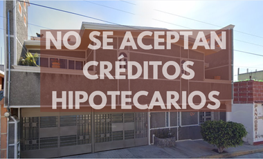 CASA EN VENTA DE RECUPERACION HIPOTECARIA EN ROJO GOMEZ ACTOPAN HIDALGO