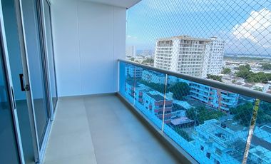 APARTAMENTO EN ARRIENDO DE 3 HABITACIONES EN BARRIO CRESPO, CARTAGENA.