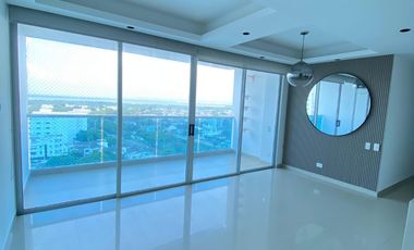 APARTAMENTO EN ARRIENDO DE 3 HABITACIONES EN BARRIO CRESPO, CARTAGENA.