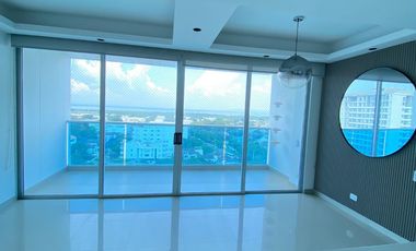 APARTAMENTO EN ARRIENDO DE 3 HABITACIONES EN BARRIO CRESPO, CARTAGENA.