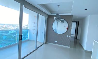 APARTAMENTO EN ARRIENDO DE 3 HABITACIONES EN BARRIO CRESPO, CARTAGENA.