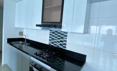 APARTAMENTO EN ARRIENDO DE 3 HABITACIONES EN BARRIO CRESPO, CARTAGENA.