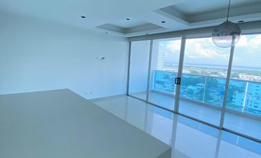 APARTAMENTO EN ARRIENDO DE 3 HABITACIONES EN BARRIO CRESPO, CARTAGENA.