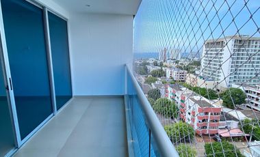 APARTAMENTO EN ARRIENDO DE 3 HABITACIONES EN BARRIO CRESPO, CARTAGENA.