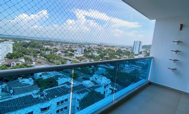 APARTAMENTO EN ARRIENDO DE 3 HABITACIONES EN BARRIO CRESPO, CARTAGENA.