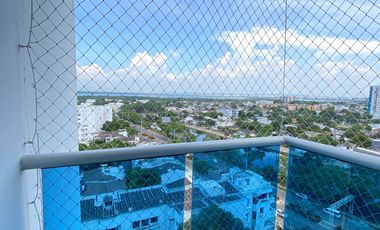 APARTAMENTO EN ARRIENDO DE 3 HABITACIONES EN BARRIO CRESPO, CARTAGENA.