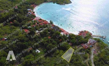 LOTE EN PLAYA LAS GATAS ZIHUATANEJO