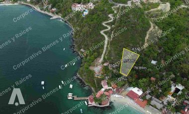 LOTE EN PLAYA LAS GATAS ZIHUATANEJO