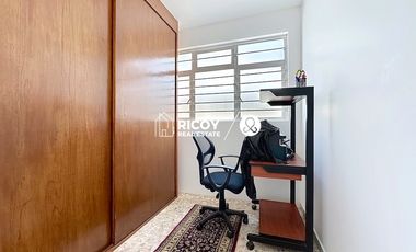 Departamento amueblado de 1 recámara (con opción a 2), cuarto de TV y estudio en la Roma Norte