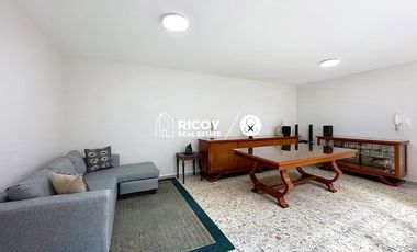 Departamento amueblado de 1 recámara (con opción a 2), cuarto de TV y estudio en la Roma Norte