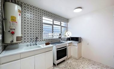 Departamento amueblado de 1 recámara (con opción a 2), cuarto de TV y estudio en la Roma Norte