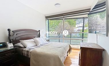 Departamento amueblado de 1 recámara (con opción a 2), cuarto de TV y estudio en la Roma Norte