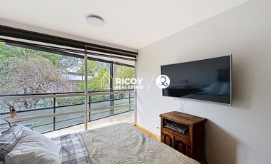 Departamento amueblado de 1 recámara (con opción a 2), cuarto de TV y estudio en la Roma Norte