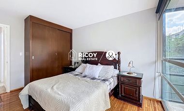 Departamento amueblado de 1 recámara (con opción a 2), cuarto de TV y estudio en la Roma Norte