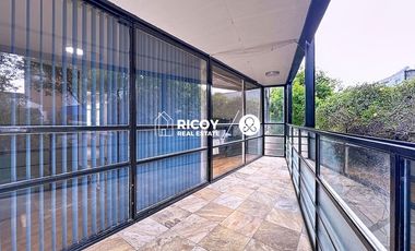 Departamento amueblado de 1 recámara (con opción a 2), cuarto de TV y estudio en la Roma Norte