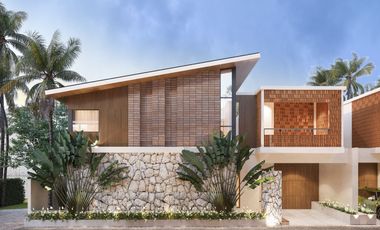 3-Bedroom Villa with Ricefield and Mountain Views in Kedungu