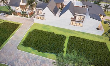 3-Bedroom Villa with Ricefield and Mountain Views in Kedungu