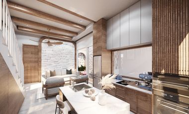 3-Bedroom Villa with Ricefield and Mountain Views in Kedungu