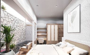 3-Bedroom Villa with Ricefield and Mountain Views in Kedungu