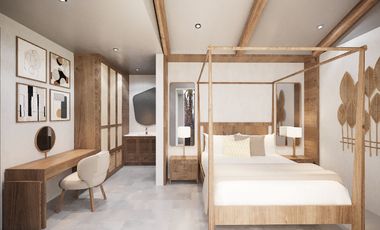 3-Bedroom Villa with Ricefield and Mountain Views in Kedungu