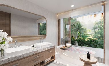 3-Bedroom Villa with Ricefield and Mountain Views in Kedungu