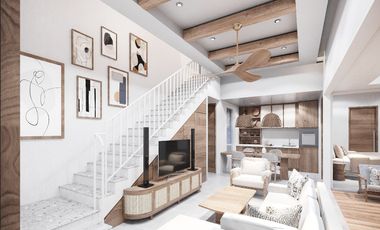 3-Bedroom Villa with Ricefield and Mountain Views in Kedungu