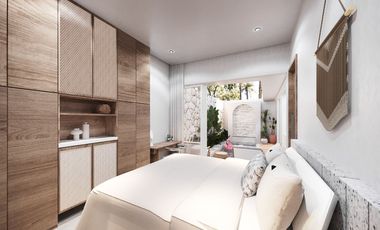 3-Bedroom Villa with Ricefield and Mountain Views in Kedungu