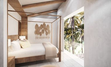 3-Bedroom Villa with Ricefield and Mountain Views in Kedungu