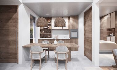 3-Bedroom Villa with Ricefield and Mountain Views in Kedungu