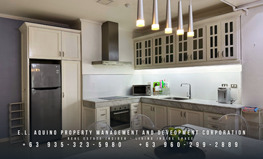 FOR RENT – 100 SQM Fully Furnished 1-Bedroom Condo with Utilities near Walking Street & Wild Orchid Resort, Angeles City, Pampanga