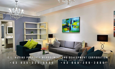 FOR RENT – 100 SQM Fully Furnished 1-Bedroom Condo with Utilities near Walking Street & Wild Orchid Resort, Angeles City, Pampanga