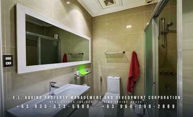 FOR RENT – 100 SQM Fully Furnished 1-Bedroom Condo with Utilities near Walking Street & Wild Orchid Resort, Angeles City, Pampanga