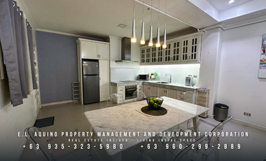 FOR RENT – 100 SQM Fully Furnished 1-Bedroom Condo with Utilities near Walking Street & Wild Orchid Resort, Angeles City, Pampanga