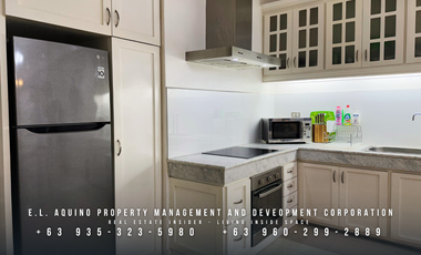 FOR RENT – 100 SQM Fully Furnished 1-Bedroom Condo with Utilities near Walking Street & Wild Orchid Resort, Angeles City, Pampanga