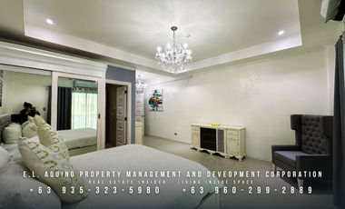 FOR RENT – 100 SQM Fully Furnished 1-Bedroom Condo with Utilities near Walking Street & Wild Orchid Resort, Angeles City, Pampanga